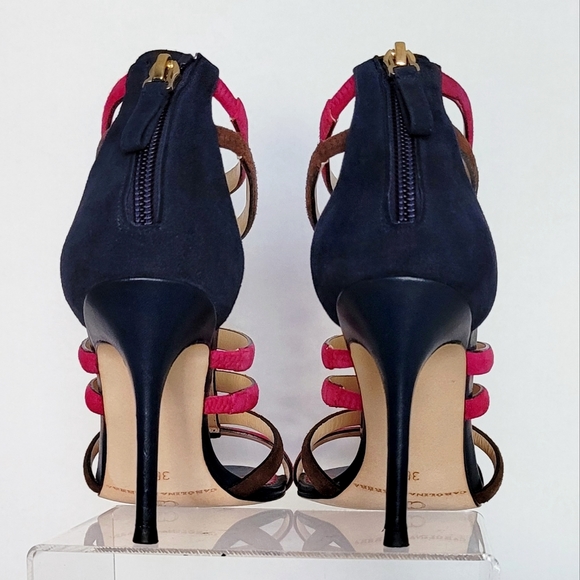 Carolina Herrera Sandal Strappy Heels - Picture 5 of 16